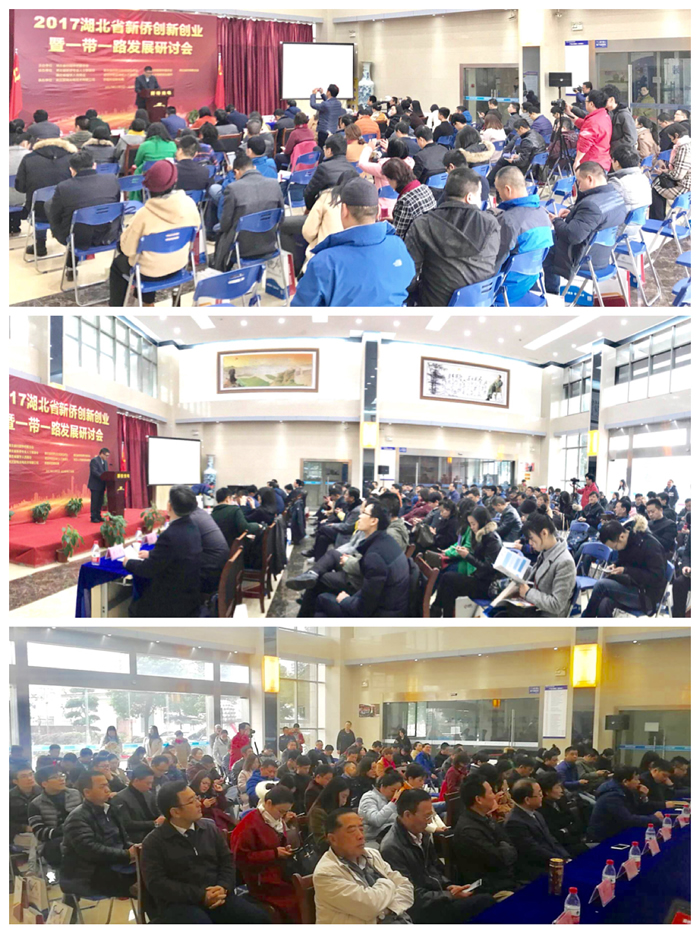 2017湖北省新僑創(chuàng)新創(chuàng)業(yè)暨一帶一路發(fā)展研討會(huì)
